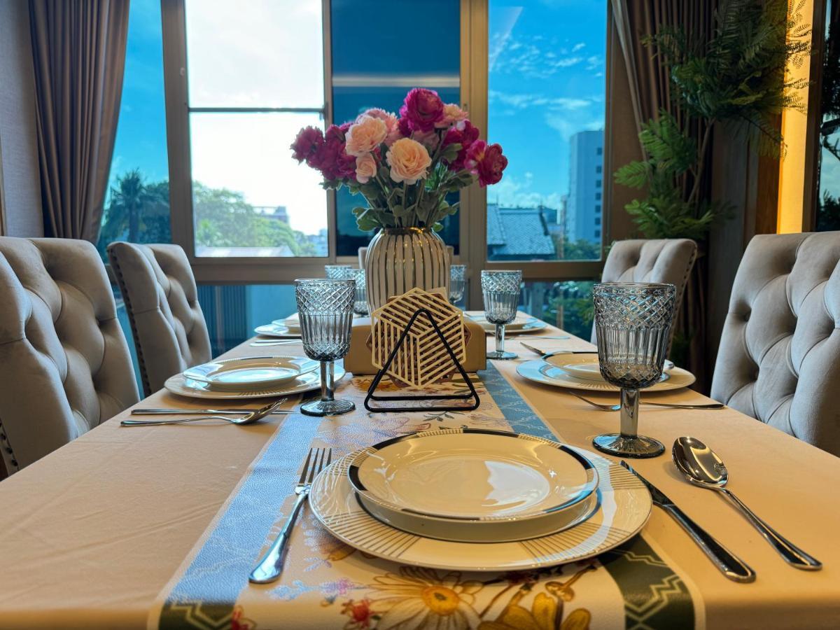 Chiang Mai Night Market Super Large Luxurious 3-Bedroom Hotel-Style Condo Экстерьер фото