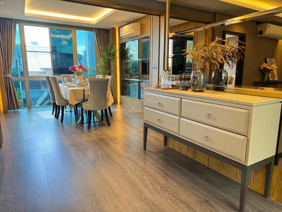 Chiang Mai Night Market Super Large Luxurious 3-Bedroom Hotel-Style Condo Экстерьер фото