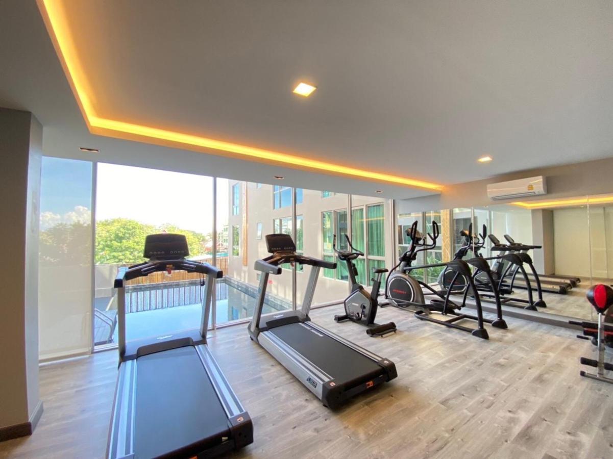 Chiang Mai Night Market Super Large Luxurious 3-Bedroom Hotel-Style Condo Экстерьер фото