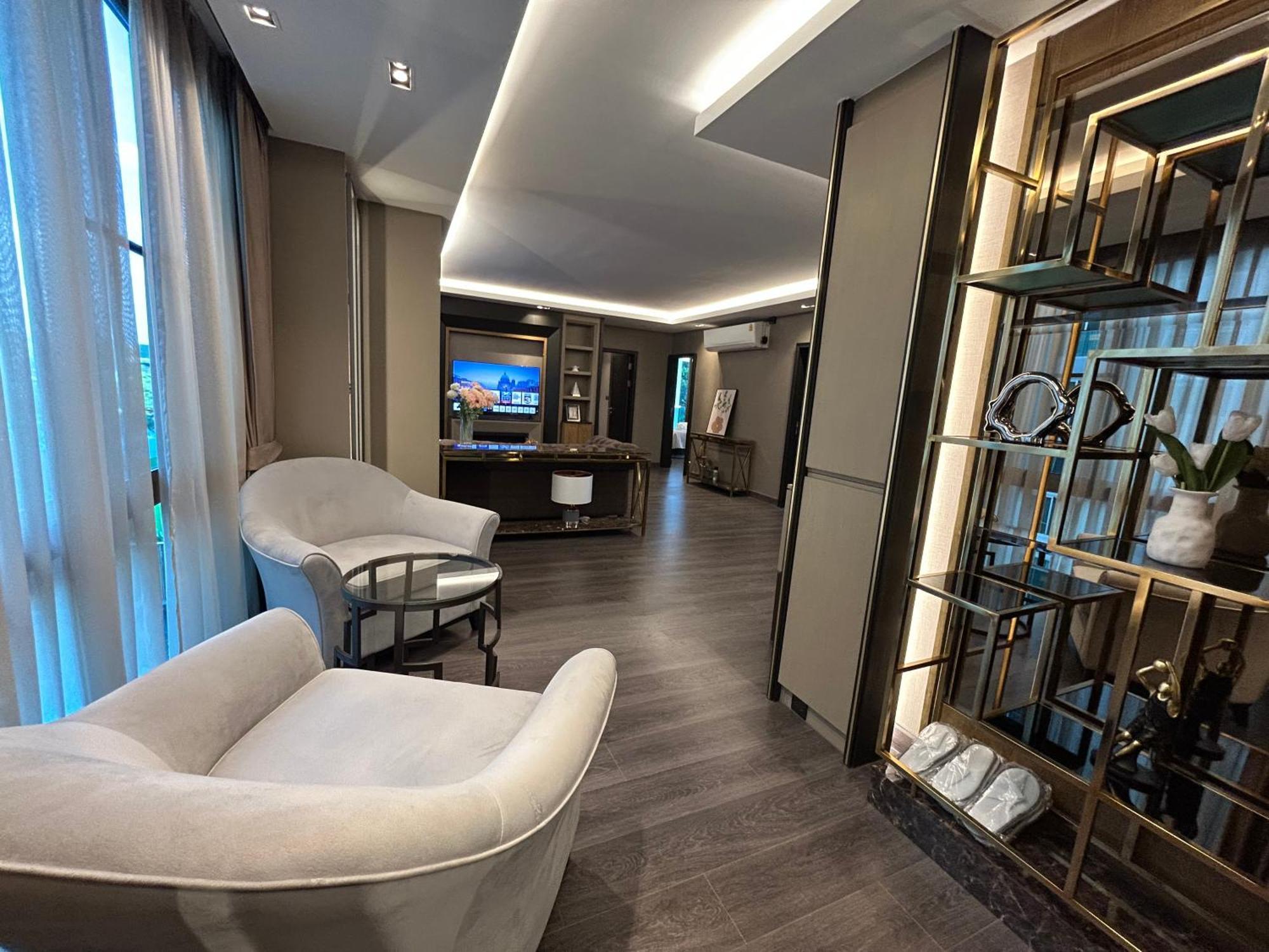 Chiang Mai Night Market Super Large Luxurious 3-Bedroom Hotel-Style Condo Экстерьер фото